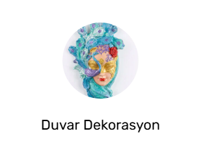 Duvar Dekorasyon Ürünü