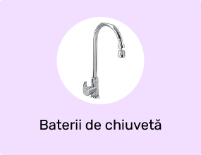 Baterii de chiuvetă