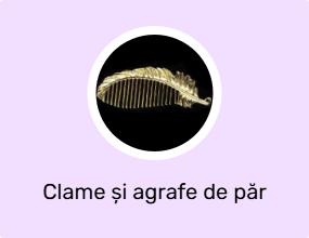 Clame și agrafe de păr