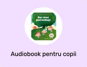 Audiobook pentru copii