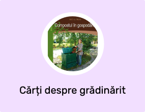 Cărți despre grădinărit și flori