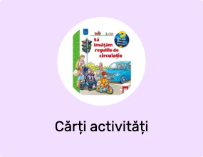 Cărți activități educaționale