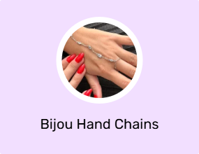 Bijou Hand Chains
