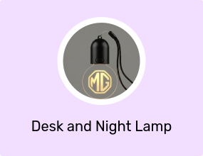Desk and Night Lamp