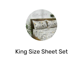 King Size Sheet Set