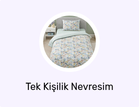 Tek Kişilik Nevresim Takımları