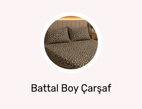 Battal Boy Çarşaf Takımı