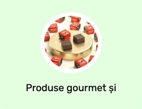Produse gourmet și organice