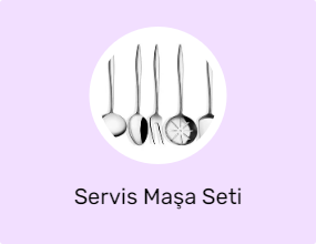 Servis Maşa Seti