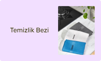 Temizlik Bezi