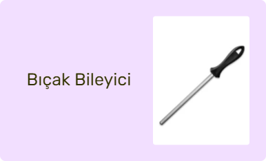 Bıçak Bileyici