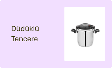 Düdüklü Tencere