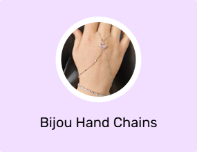 Bijou Hand Chains