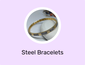 Steel Bracelets