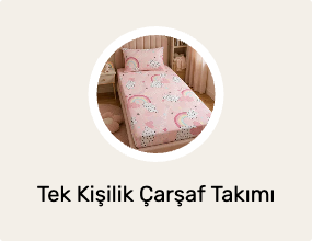 Tek Kişilik Çarşaf Takımı