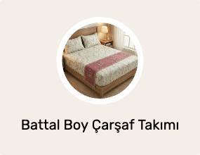 Battal Boy Çarşaf Takımı