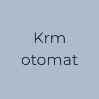 Krm otomat