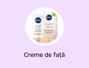 Creme de față