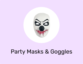 Party Masks & Goggles