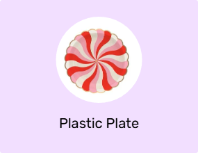 Plastic Plate