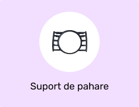 Suport de pahare pentru mașină