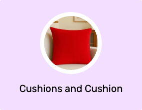 Cushions and Cushion Covers