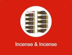 Incense & Incense Holders
