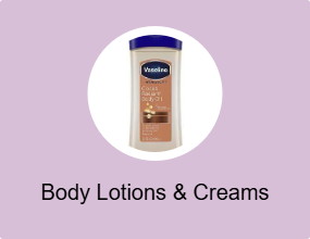 Body Lotions & Creams