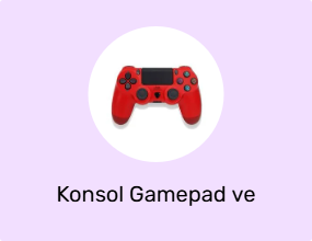Konsol Gamepad ve Joystick
