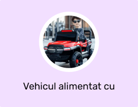 Vehicul alimentat cu baterie