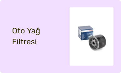Oto Yağ Filtresi