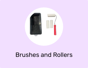 Brushes and Rollers
