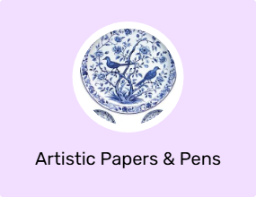 Artistic Papers & Pens
