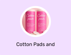 Cotton Pads and Rounds