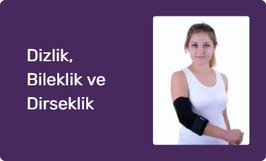 Dizlik, Bileklik ve Dirseklik