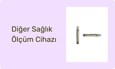Diğer Sağlık Ölçüm Cihazı