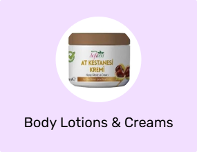 Body Lotions & Creams