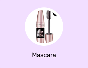 Rimel Lash Sensational cu efect evantai, negru intens