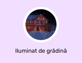 Iluminat de grădină