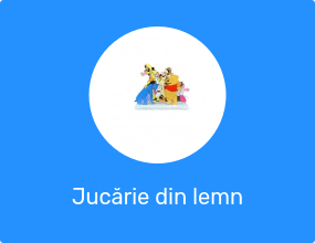 Jucărie din lemn