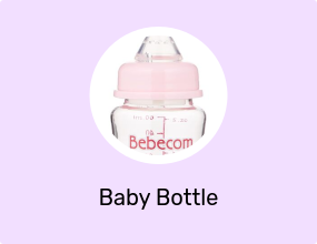 Standard Feeding Bottle, 60 ml - assorted color