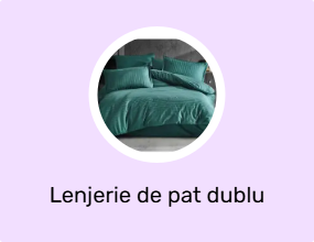 Lenjerie de pat dublu
