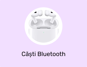 Căști Bluetooth intraauriculare