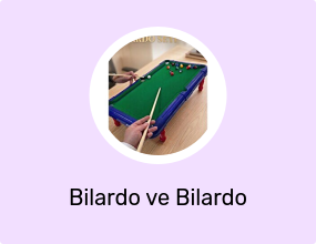 Bilardo ve Bilardo Malzemeleri