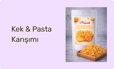 Kek & Pasta Karışımı