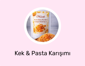Kek & Pasta Karışımı