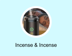 Incense & Incense Holders
