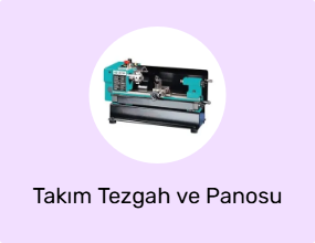 Takım Tezgah ve Panosu