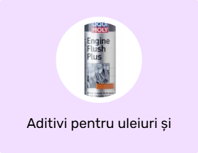 Aditivi pentru uleiuri și motor
