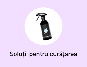 Soluții pentru curățarea geamurilor